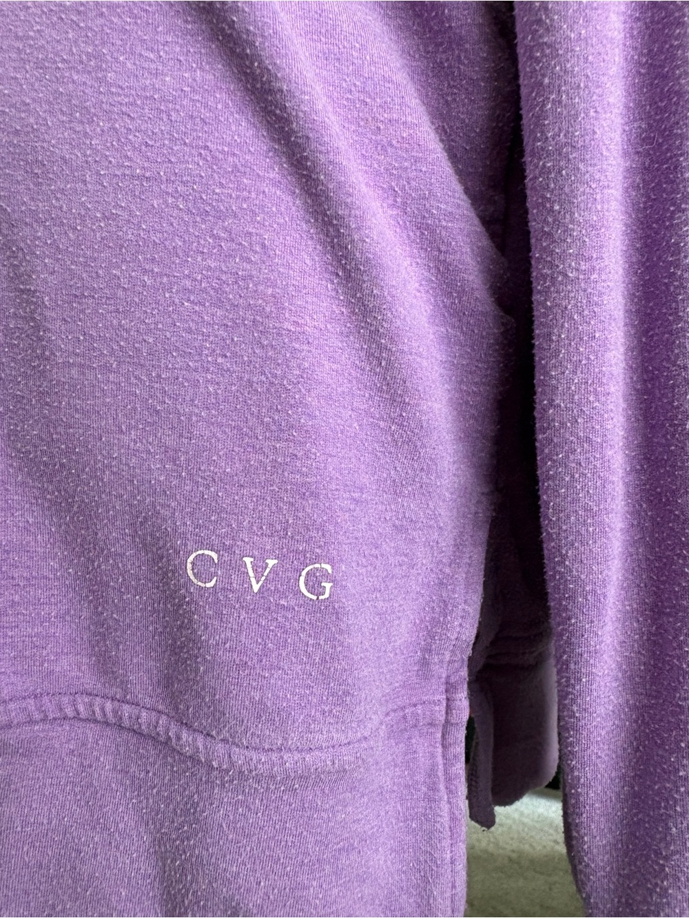Constantly Varied Gear Lavender Pullover Hoodie with Drawstrings - Picture 6 of 6